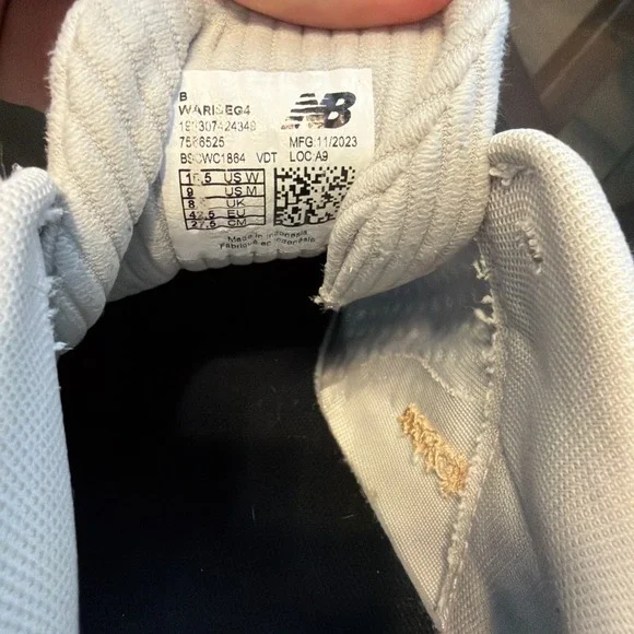 New Balance Fresh Foam Arishi White Womens Size 10.5 - Picture 7 of 7